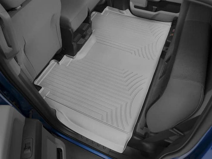 Ford F-150 WeatherTech Grey Rear Floor Mat for 2015 to 2024