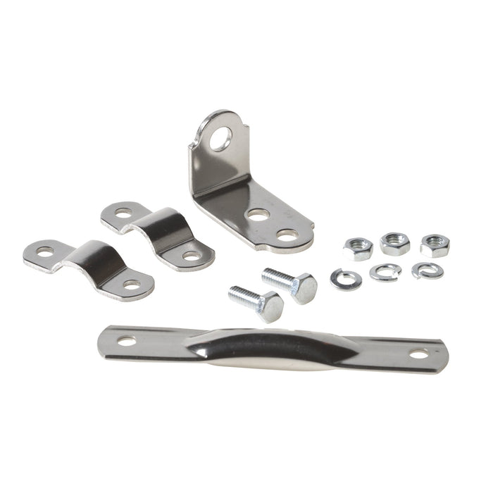 Mirror Mount Kit, Stainless Steel, Universal - 10173 - Grote