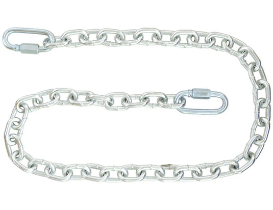 9/32x72 Inch Class 2 Trailer Safety Chain With 2-Quick Link Connectors - B93272SC - Buyers Products