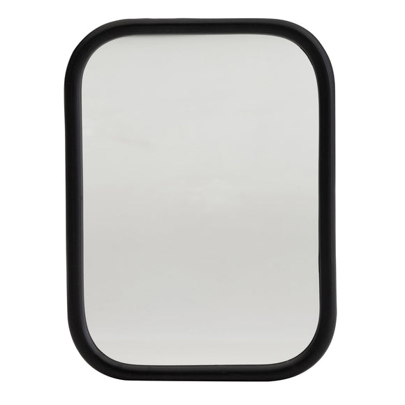 Mirror, Black, RolLED-Rim With Ball Swivel - 12072 - Grote