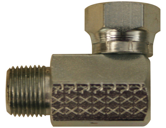 SAM 90¬Æ Swivel Elbow 3/8 Inch MOR To FPS-Replaces Boss #HYD01620 - 1304737 - Buyers Products