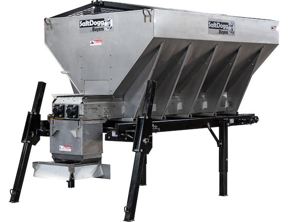 SaltDogg¬Æ 13.0 Cubic Yard 12 FT Hydraulic Dual Auger Spreader - 14512F697121 - Buyers Products