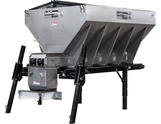 SaltDogg¬¨√Ü 9.0 Cubic Yard 11 FT Hydraulic Dual Auger Spreader - 14511A637121 - Buyers Products