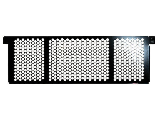 Black Window Screen 19x62 Inch-Use with 1501200/1501210 Service Body Ladder Rack - 1501110 - Buyers Products