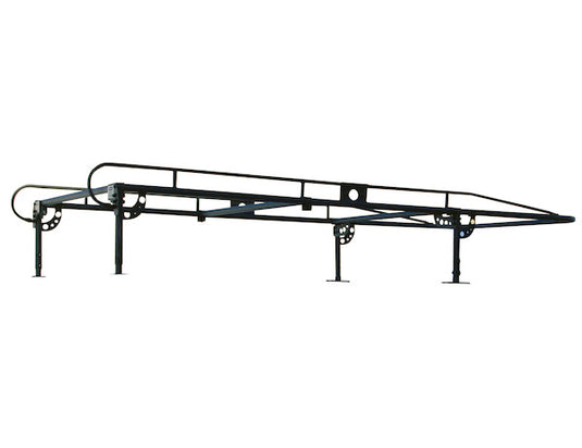 13-1/2 Foot Black Service Body Ladder Rack - 1501250 - Buyers Products