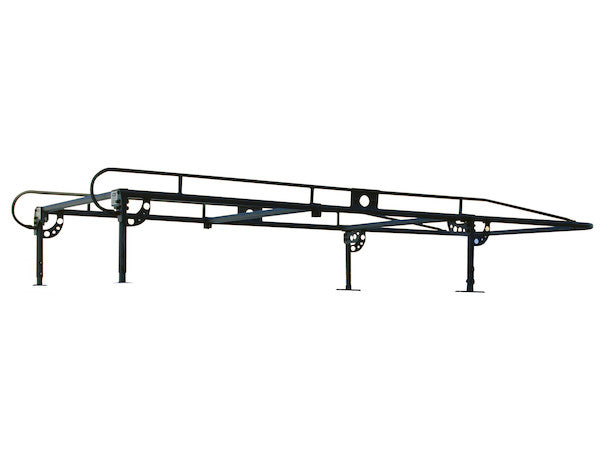 14-1/2 Foot Black Service Body Ladder Rack - 1501260 - Buyers Products