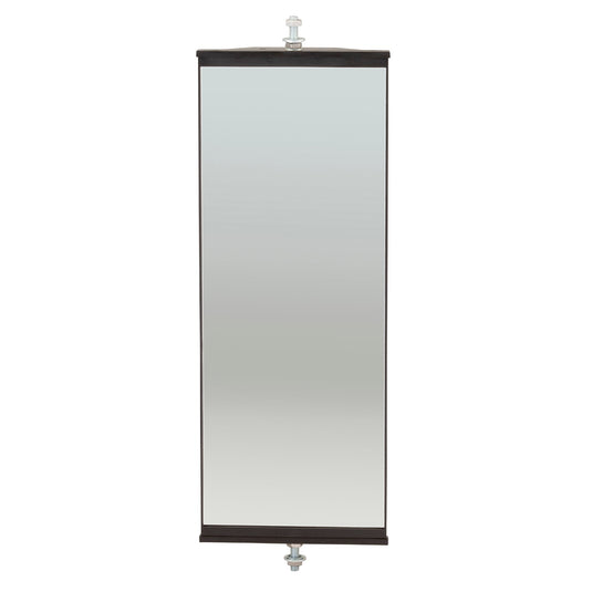 Mirror, Black, Economy - 16202 - Grote