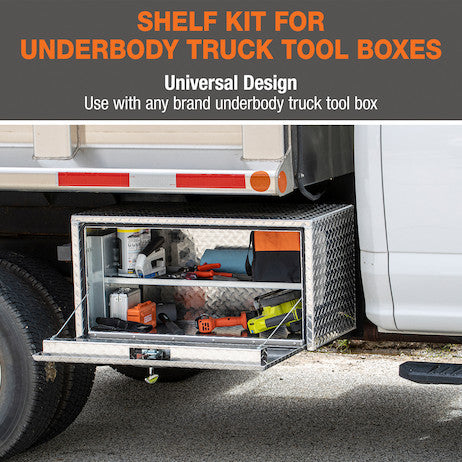 Universal Mounting Kit for Crossover, Saddle, and Gull Wing Truck
