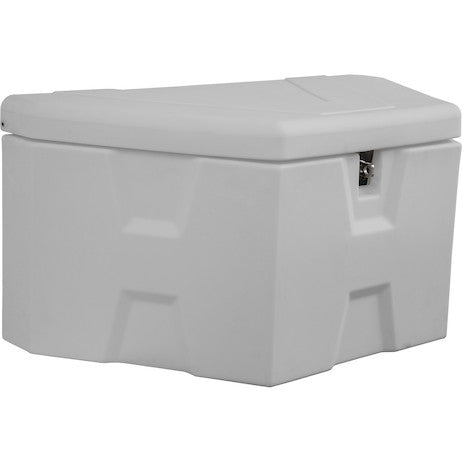 36 Inch Wide White Poly Trailer Tongue Truck Box - 1701679 - Buyers Products