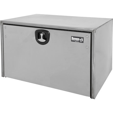 Stainless Steel Underbody Truck Tool Box with Polished Stainless Steel ...