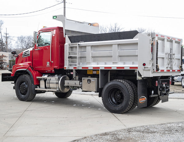 24x24x30 Stainless Steel Truck Box With Polished Stainless Steel Door - 1704603 - Buyers Products