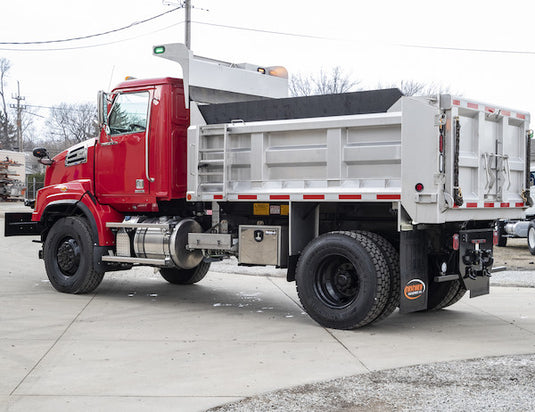 24x24x30 Stainless Steel Truck Box With Polished Stainless Steel Door - 1704603 - Buyers Products