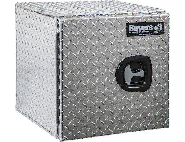 Load image into Gallery viewer, Diamond Tread Aluminum Underbody Truck Tool Box With Barn Door Series - 1705201 - Buyers Products
