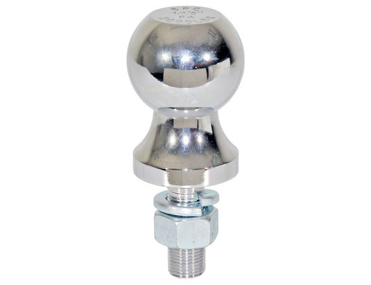 2-5/16 Inch Bulk Zinc Hitch Balls With 1 Inch Shank Diameter x 2-1/8 Long - 1802162 - Buyers Products