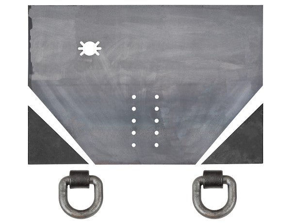 Fabricator's Hitch Plate 1 x 34-1/2 x 22-1/2 Inch - 1809029 - Buyers Products