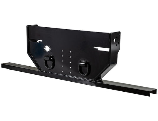 Hitch Plate with Pintle Mount for Ford¬¨√Ü F-350 - F-550 Cab & Chassis (1999+) - Bottom Channel - 1809031A - Buyers Products