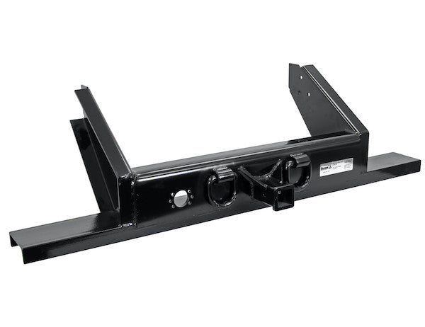 Flatbed/Flatbed Dump Hitch Plate Bumper With 2 Inch Receiver - 1809055 - Buyers Products