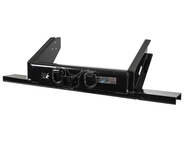 Flatbed/Flatbed Dump Hitch Plate Bumper with 2-1/2 Inch Receiver - 1809070 - Buyers Products