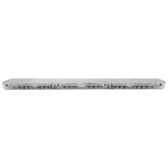 Lightbar: 21 Series, 52", 16 LED modules,  built-in 6 head LED Safety Director, 12VDC, amber - 21-00009-E - Ecco