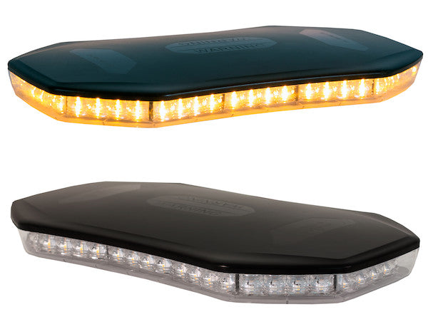 Class 1 Low Profile Hexagonal LED Mini Light Bar - Amber - 8891110 - Buyers Products