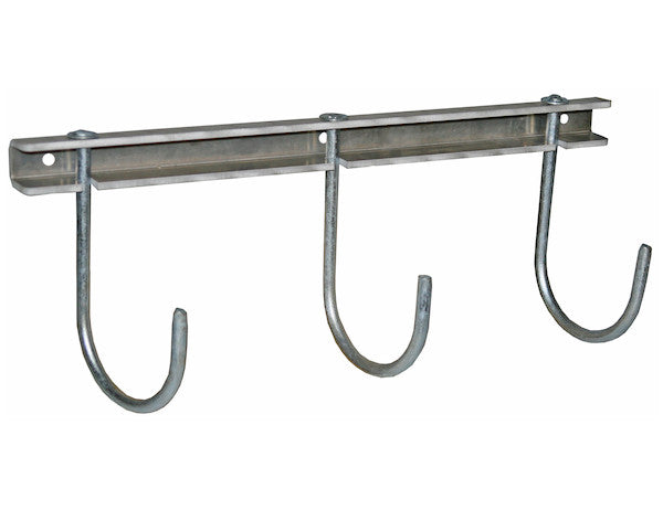 Triple J-Hook Hanger With Aluminum Mounting Angle - 3009938 - Buyers Products