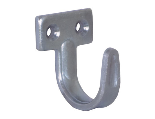 Utility Hook - 1-1/2 x 2 Inch - Zinc Plated - 3013332 - Buyers Products