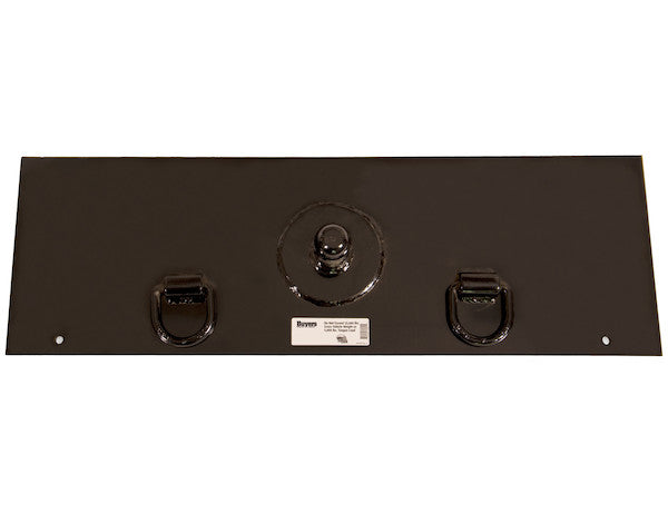 42 x 13-1/2 Inch Gooseneck Hitch Plate With 2-5/16 Inch Ball And Two D-Rings - 3014981 - Buyers Products