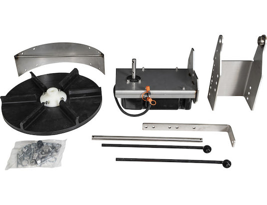 Replacement Spinner Assembly Kit for SaltDogg¬Æ Electric Under Tailgate Spreaders - Includes Spinner, Motor, Hardware - 3041324 - Buyers Products