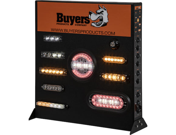 Display for LED Warning Lights - 3047424 - Buyers Products
