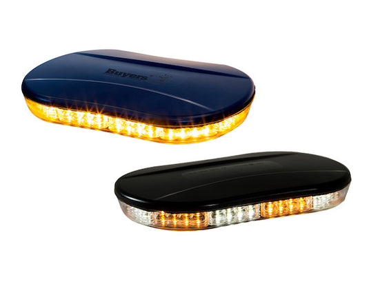 Class 1 Low Profile Oval Mini Light Bar - Amber - 8891080 - Buyers Products