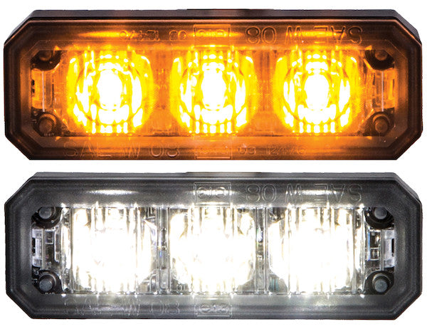 2.5 Inch Amber LED Strobe Light - 8891403 - Buyers Products