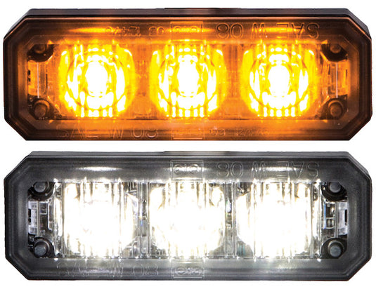 2.5 Inch Amber LED Strobe Light - 8891403 - Buyers Products