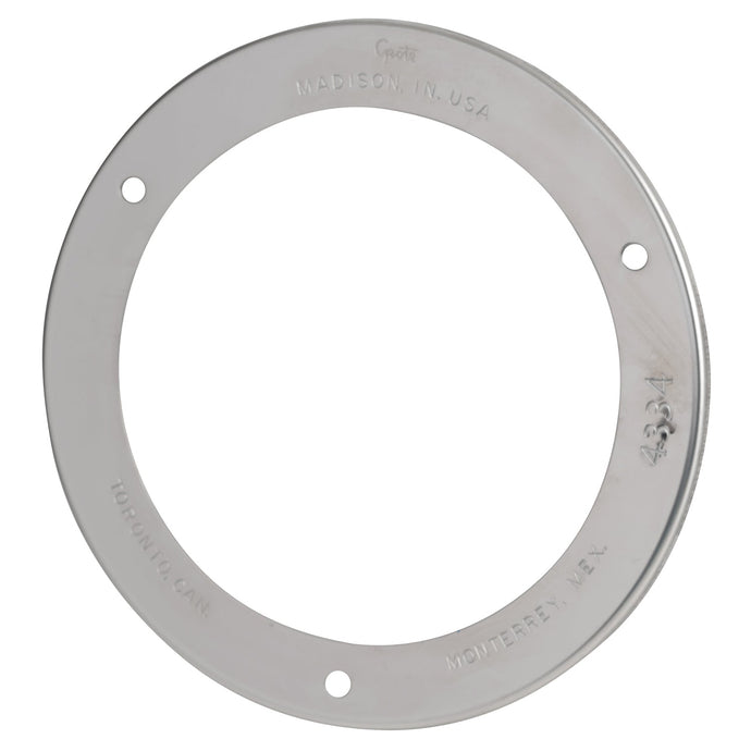 Bracket,  Stainless Steel,  Security Ring Flange-Mount  For 4