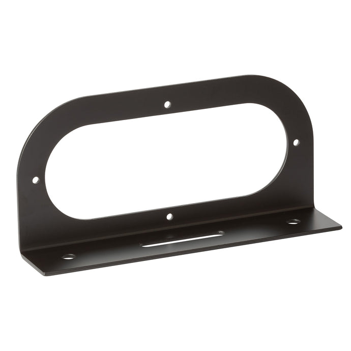 Bracket, Black Enamel, Oval Lamp Mount - 43362 - Grote