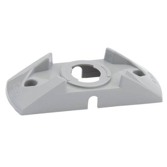 Bracket, Gray, Twist-On Surface Mount - 43690 - Grote