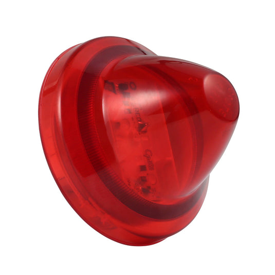 CLR/MKR Lamp, 2.5", Red, Supernova® LED, Beehive - 47222 - Grote