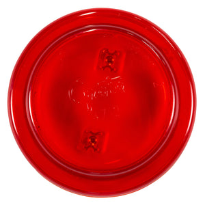 CLR/MKR Lamp, 2.5", Red, 24 Volt, Supernova® LED - 47322 - Grote