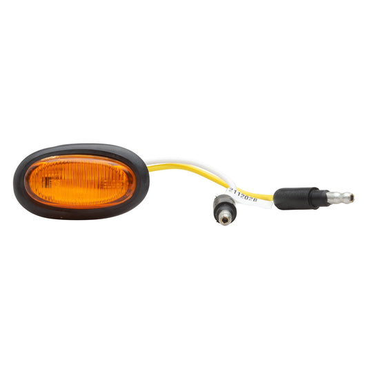 CLR/MKR, Yellow, LED, Micronova® P2 With Grommet - 47963 - Grote