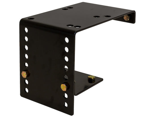 White Bumper Vice Mount - 5201017 - Buyers Products