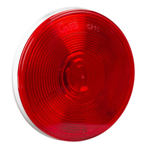 STT Lamp, 4", Red, 24 Volt, Torsion Mount® Ii Sealed - 52152 - Grote