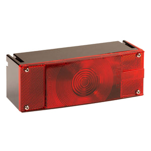 STT Lamp, Red, Over 80", Submersible, Low Profile, Rh - 52482 - Grote