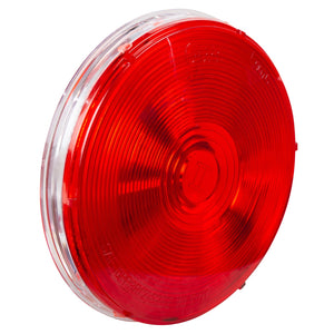 STT Lamp, 4", Red, Torsion Mount® Ii Sealed STT,Clear Housing - 52770 - Grote