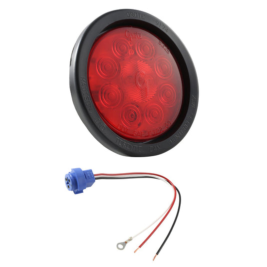 STT Lamp, 4",Red (53252+91740+67002)Supernova® LED - 53462 - Grote