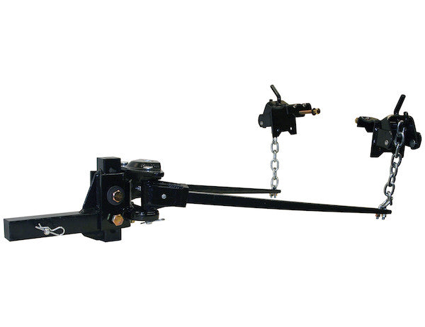 Weight Distributing Hitch - Trunnion Bar-Black Powder Coated - 5421012 - Buyers Products