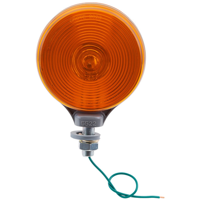 Turn Lamp,Yel/Yel,Thin-Line,Dbl-Face,Sngl Contact - 55223 - Grote