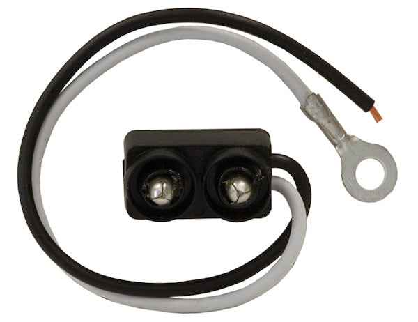 DOT Light Plug 3-Wire AMP-Style Plug With Stripped leads And 