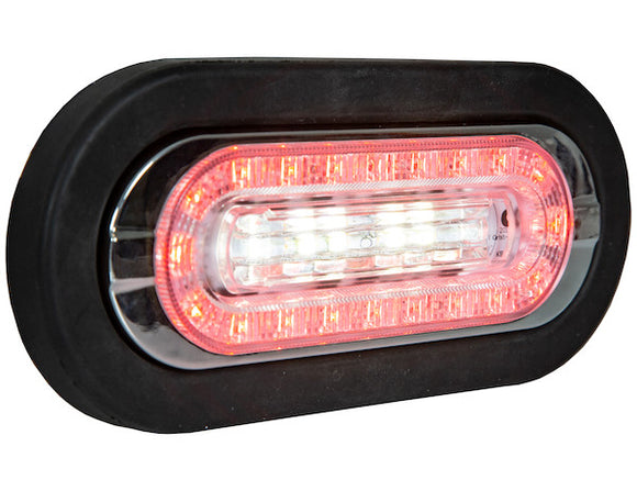 6 Inch Combination LED Stop/Turn/Tail, Backup, and Strobe Light - 5626432 - Buyers Products