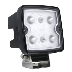 Work Lamp, Trilliant Cube, 3000L, Long Range, LED, Deutsch - 63w41 - Grote