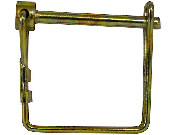 Snapper Pin - 9/16in Diameter x 3in Usable Length, Yellow Zinc Plated - 66076 - Buyers Products