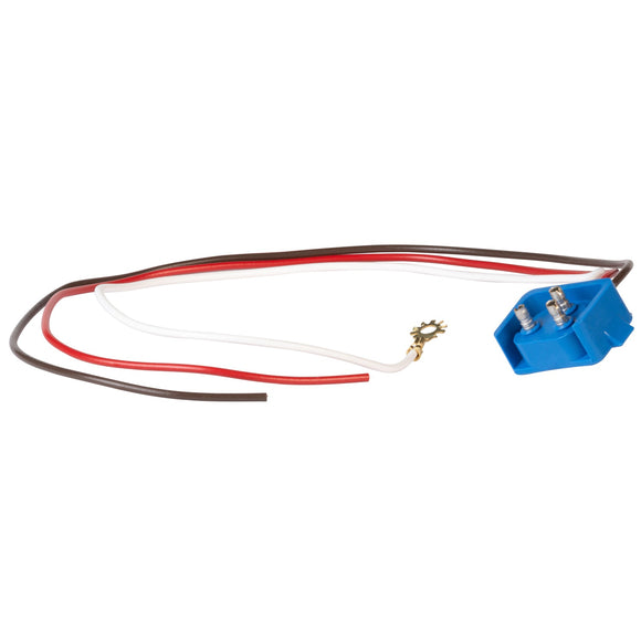 Pigtail, Ring Terminal, 3-Wire, 90 Degree Plug-In Pigtail - 66843 - Grote